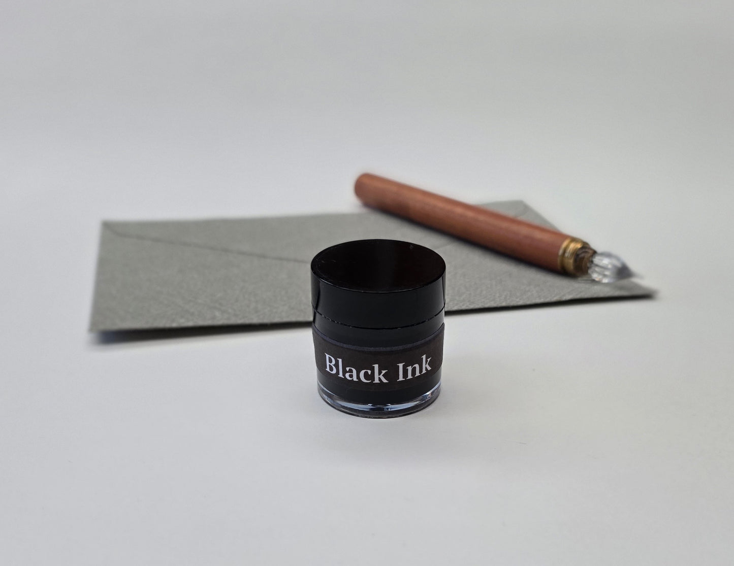 Black writing ink