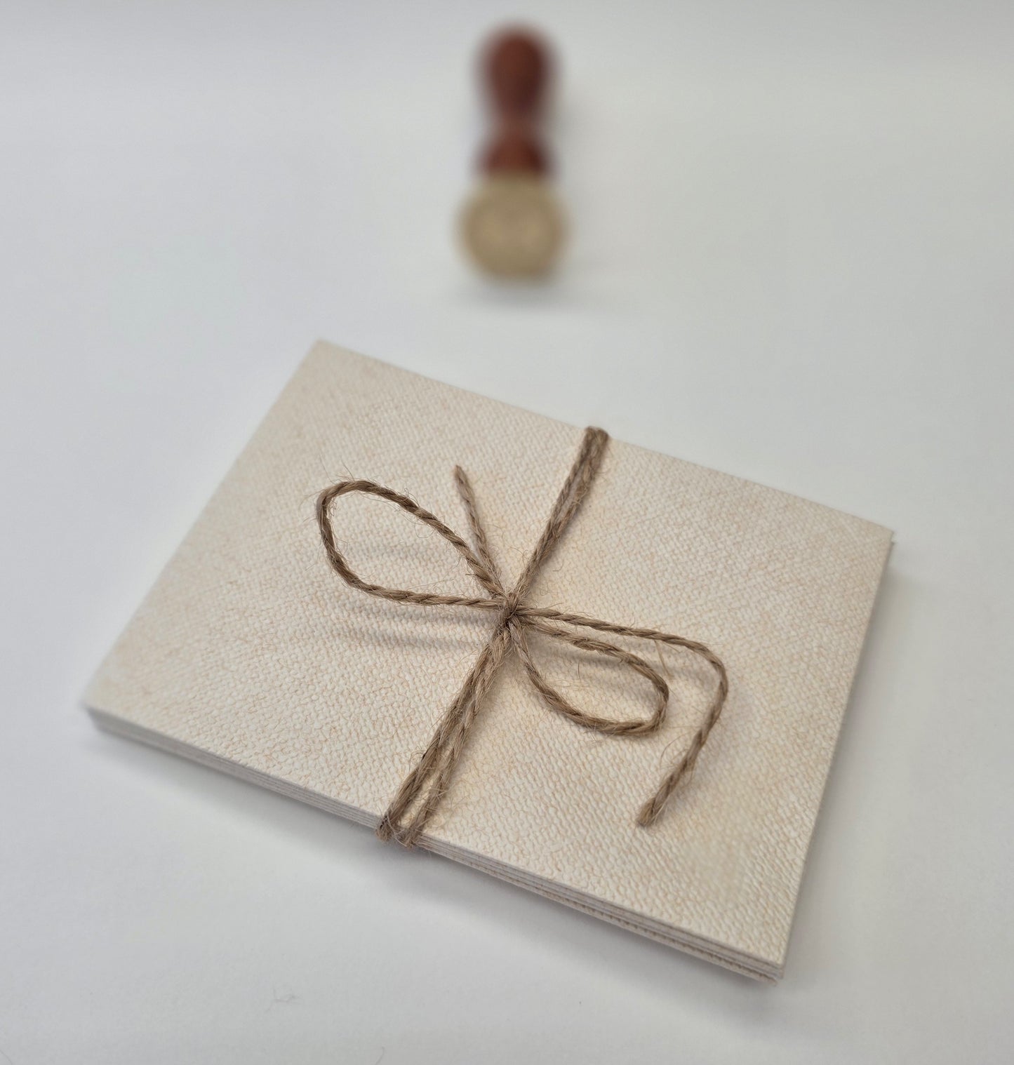 Mini linen envelopes