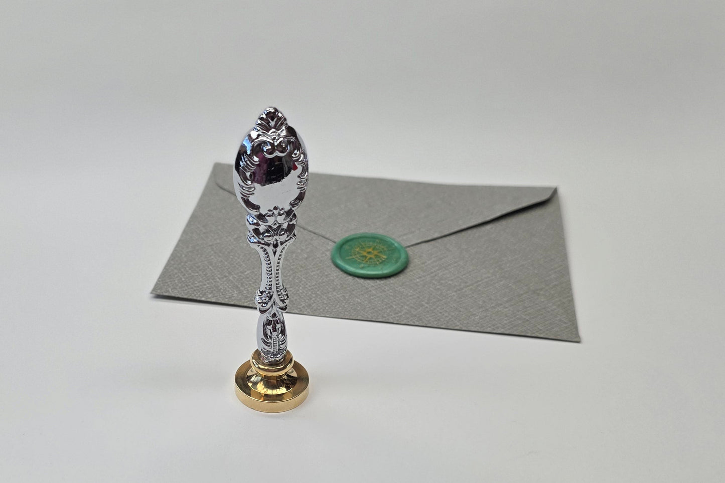 Silver handle