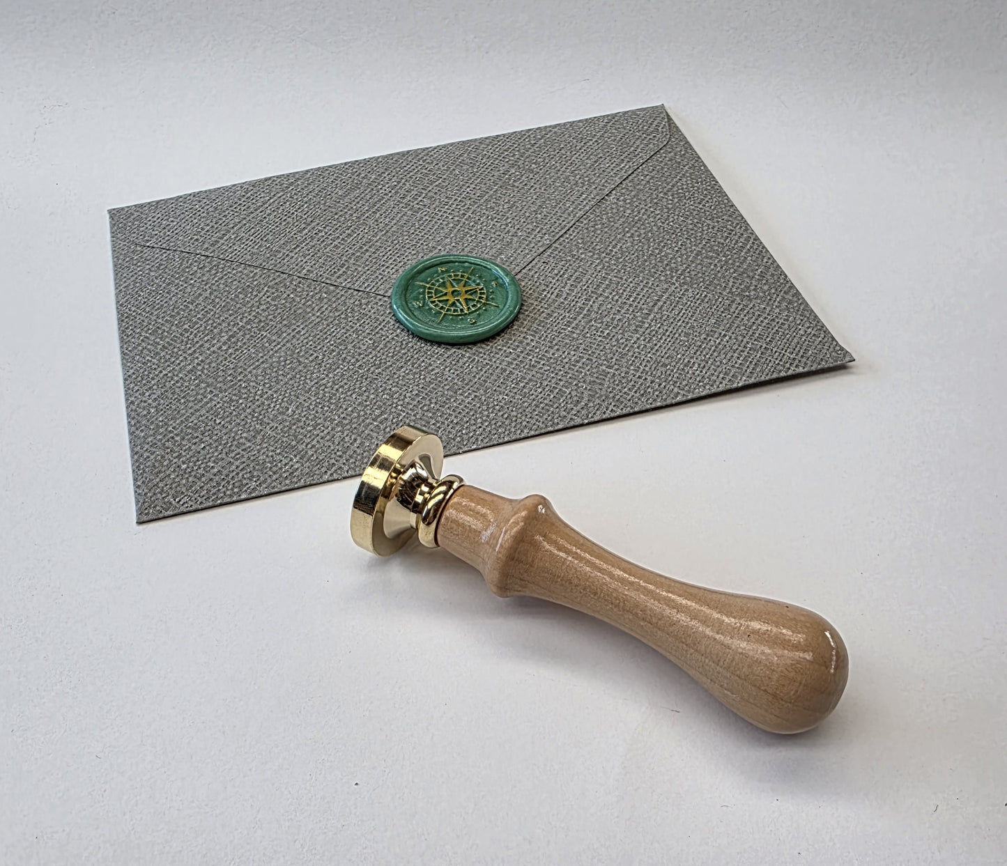 Natural stamp handle