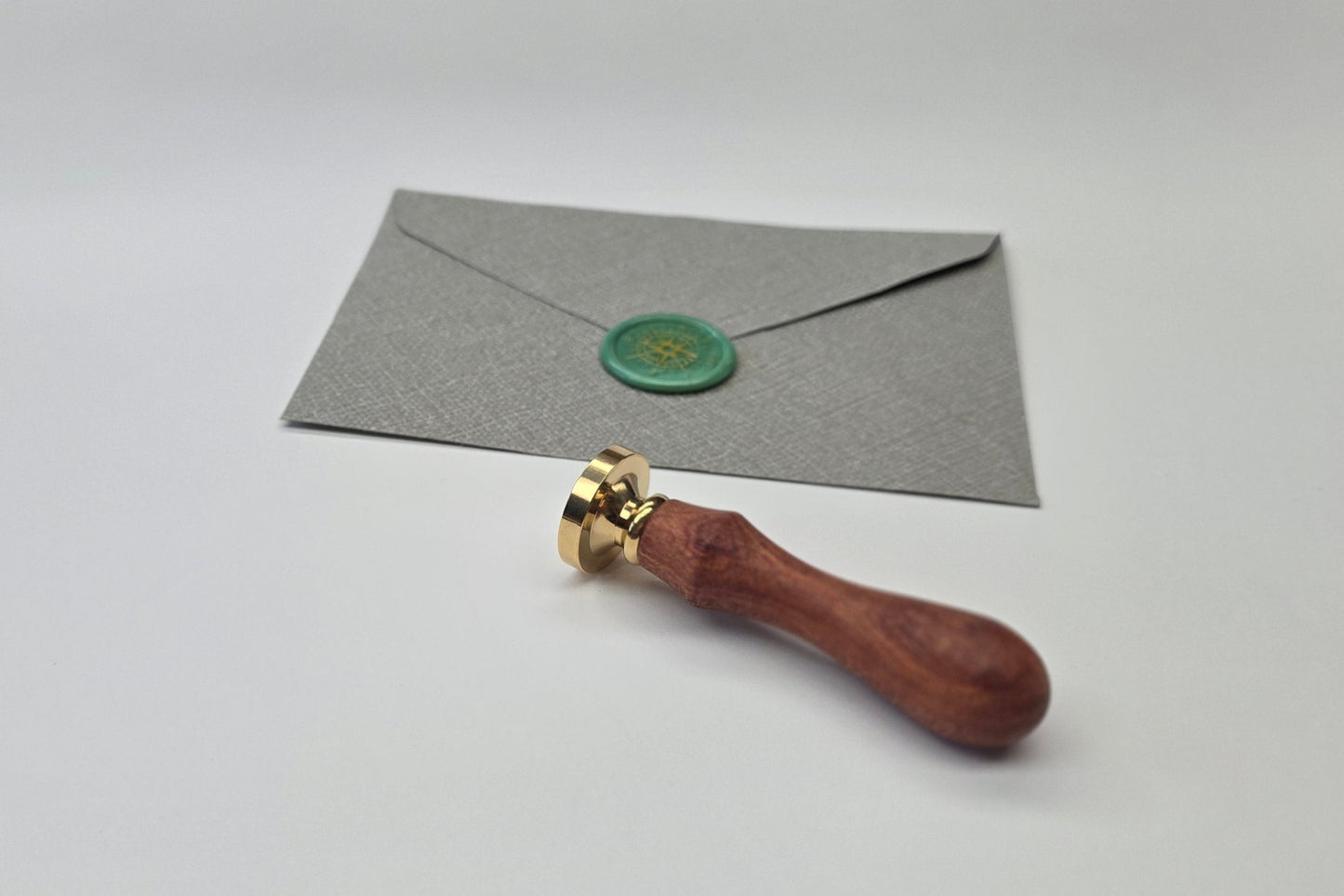 Cherry stamp handle
