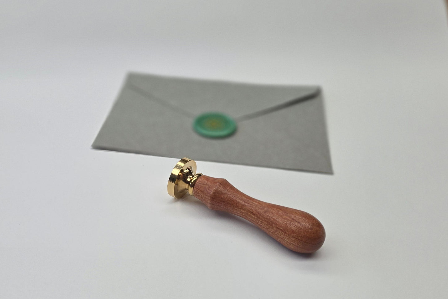 Oak stamp handle