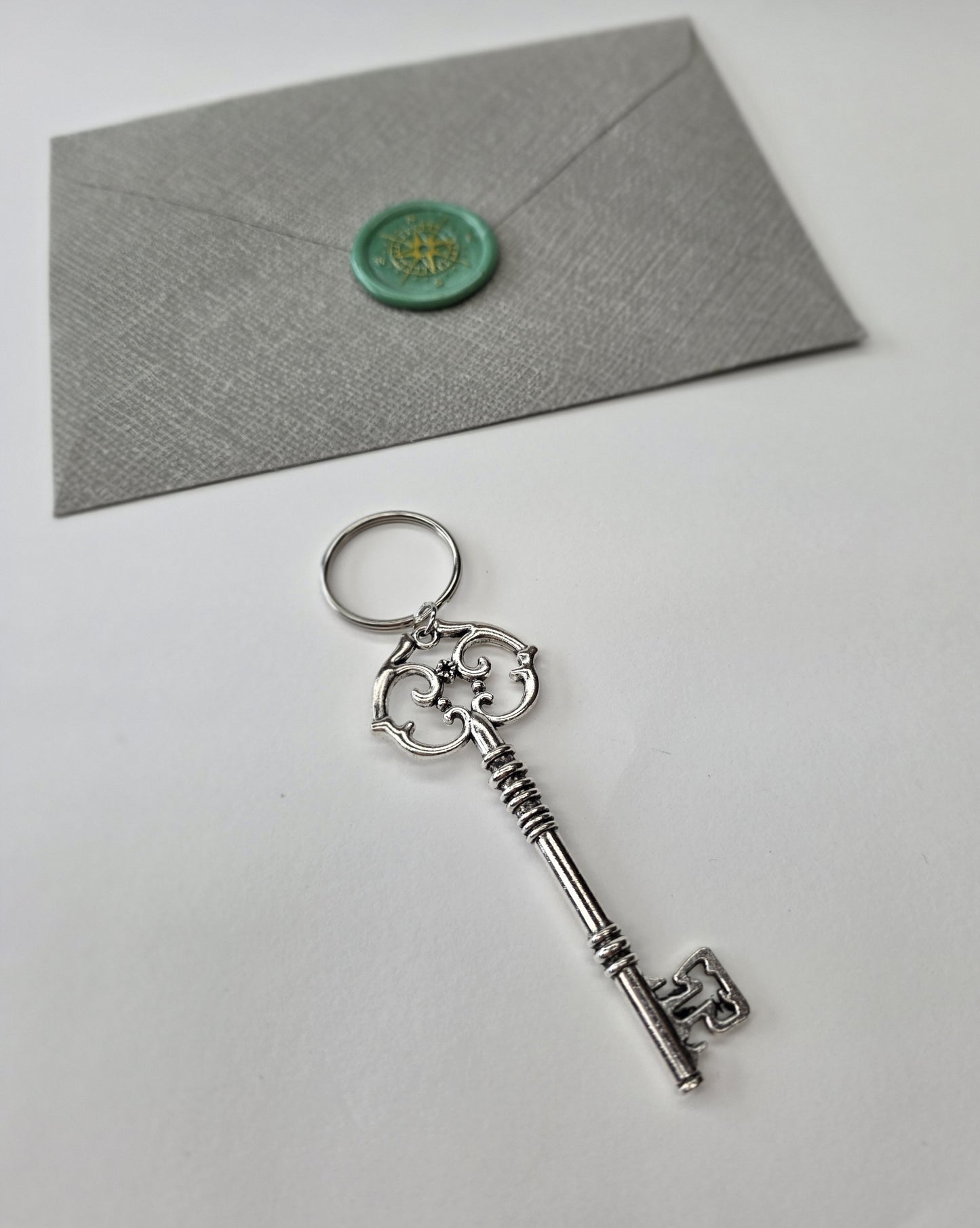 Siver keychain