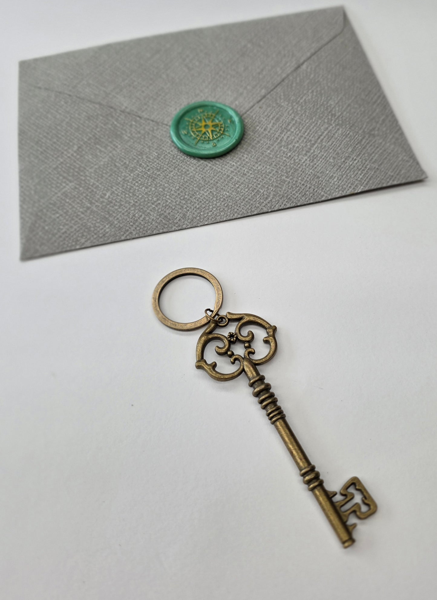 Bronze keychain