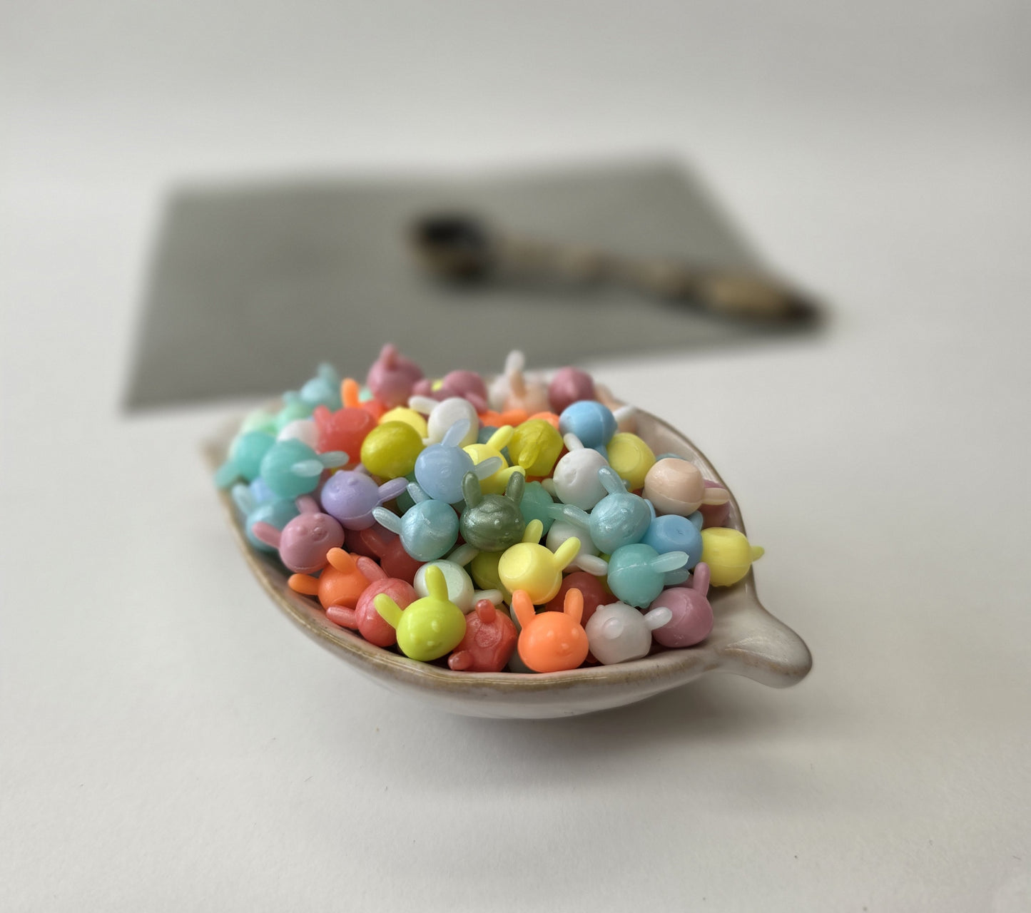 Fun mixed coloured beads