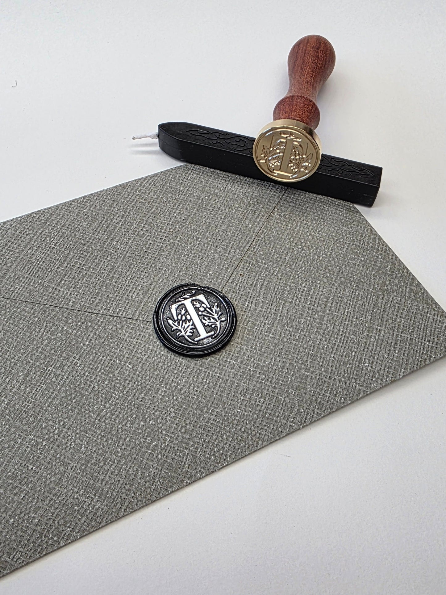 Letter T stamp head