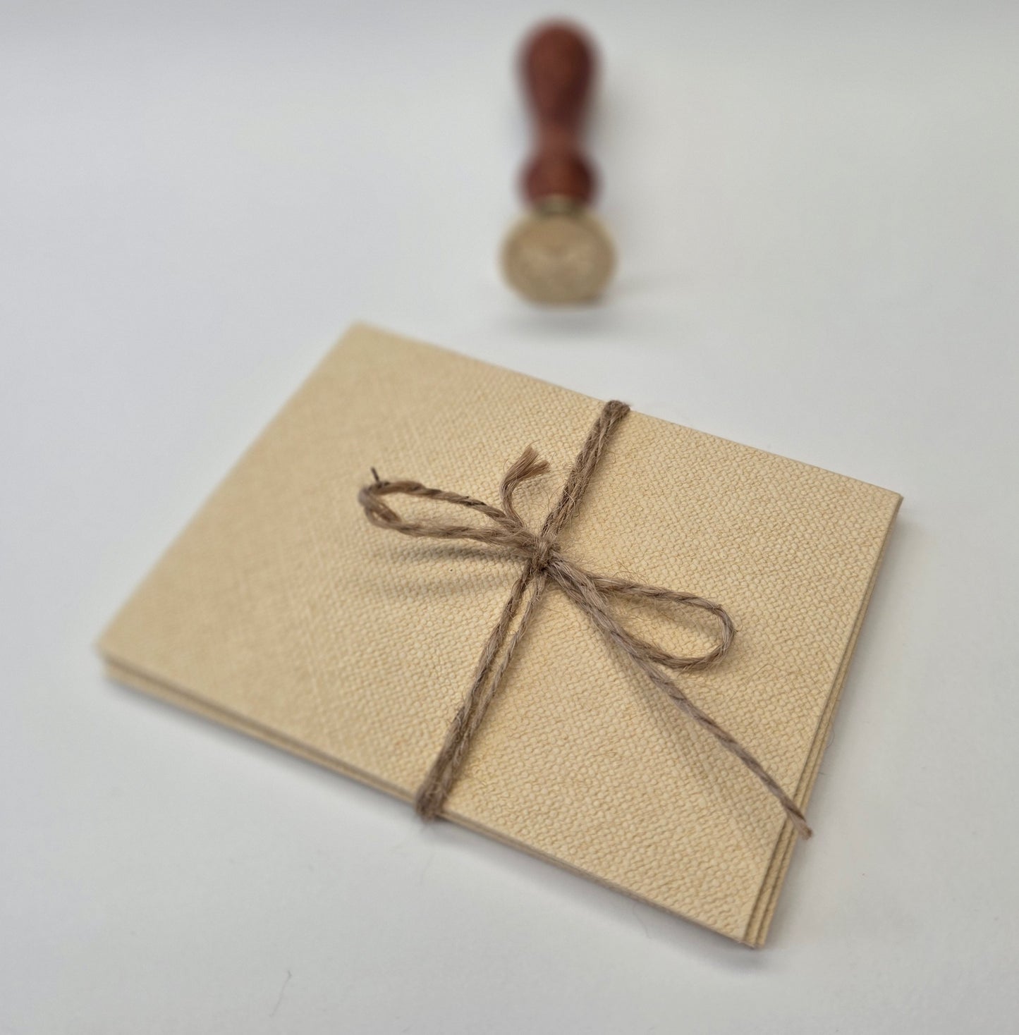 Mini linen envelopes
