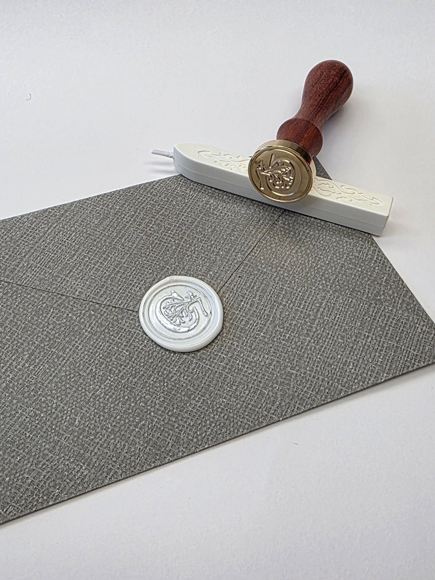 Letter C stamp head