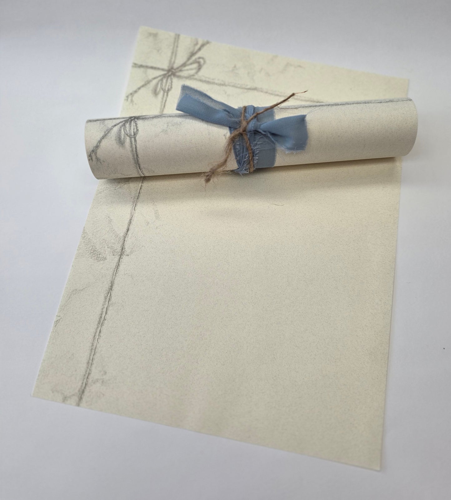 Vintage style writing paper