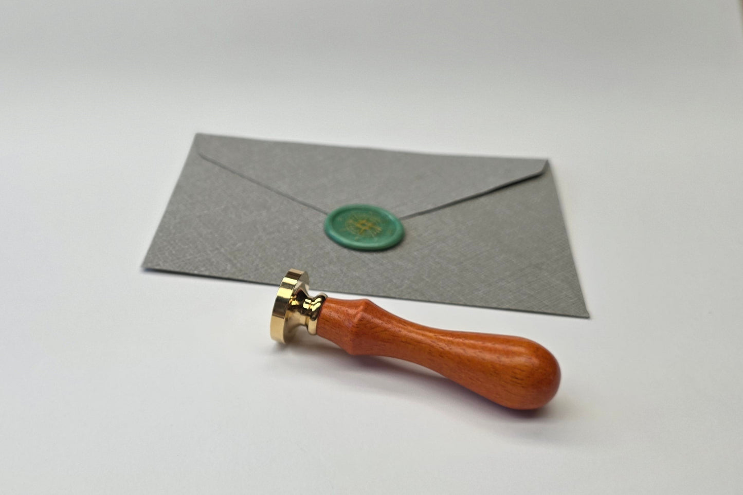 Golden oak handle