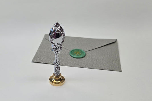 Silver handle