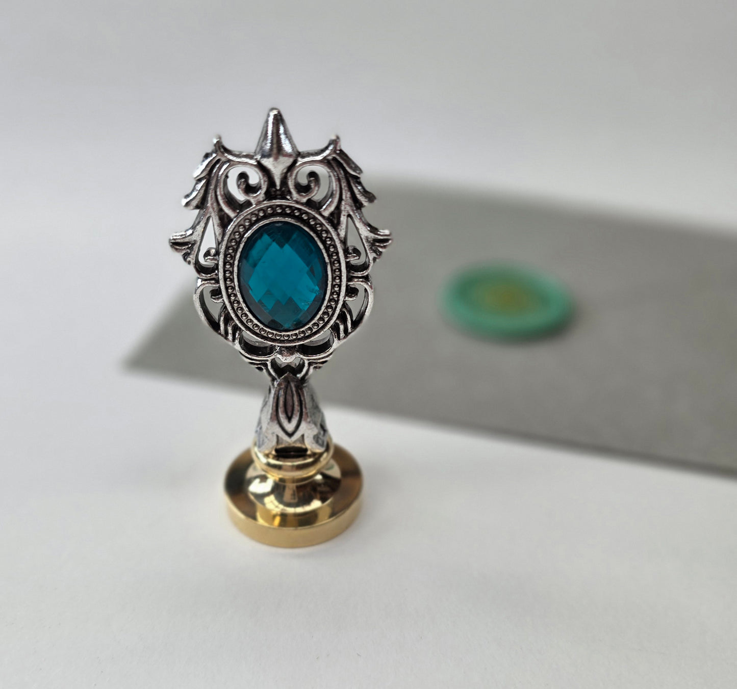 Decorative metal handles