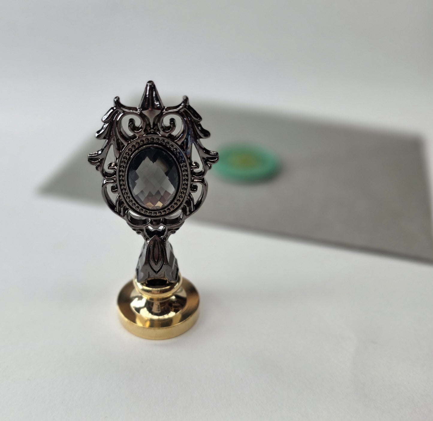 Decorative metal handles
