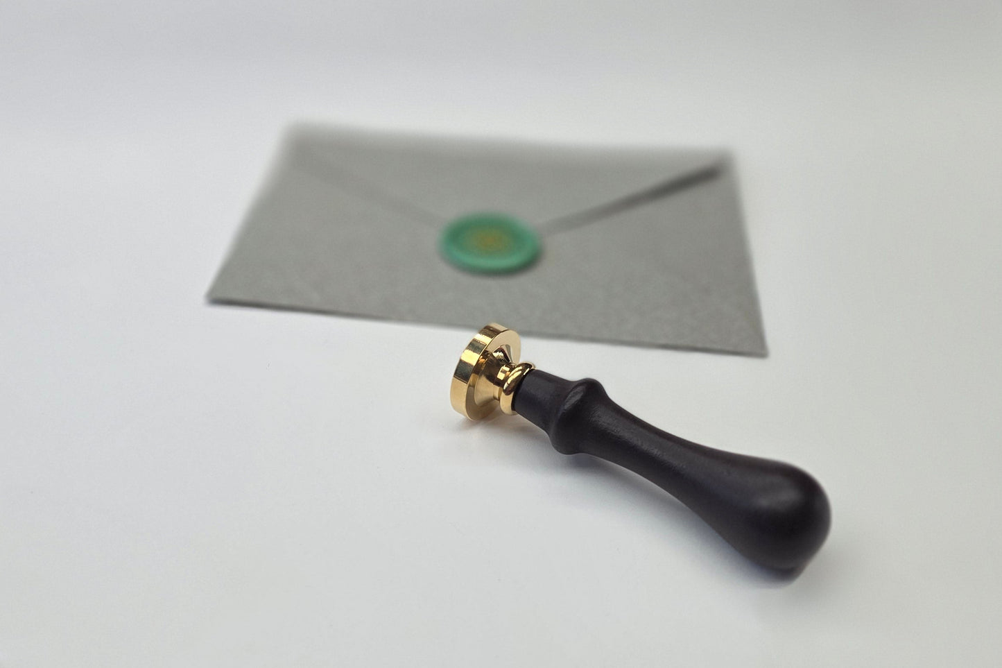 Matte black handle