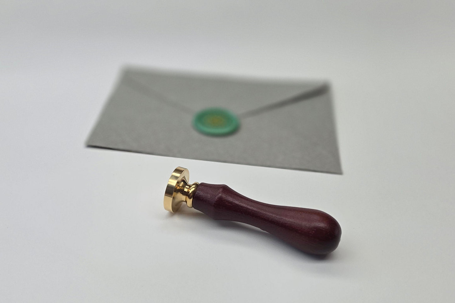 Redwood stamp handle