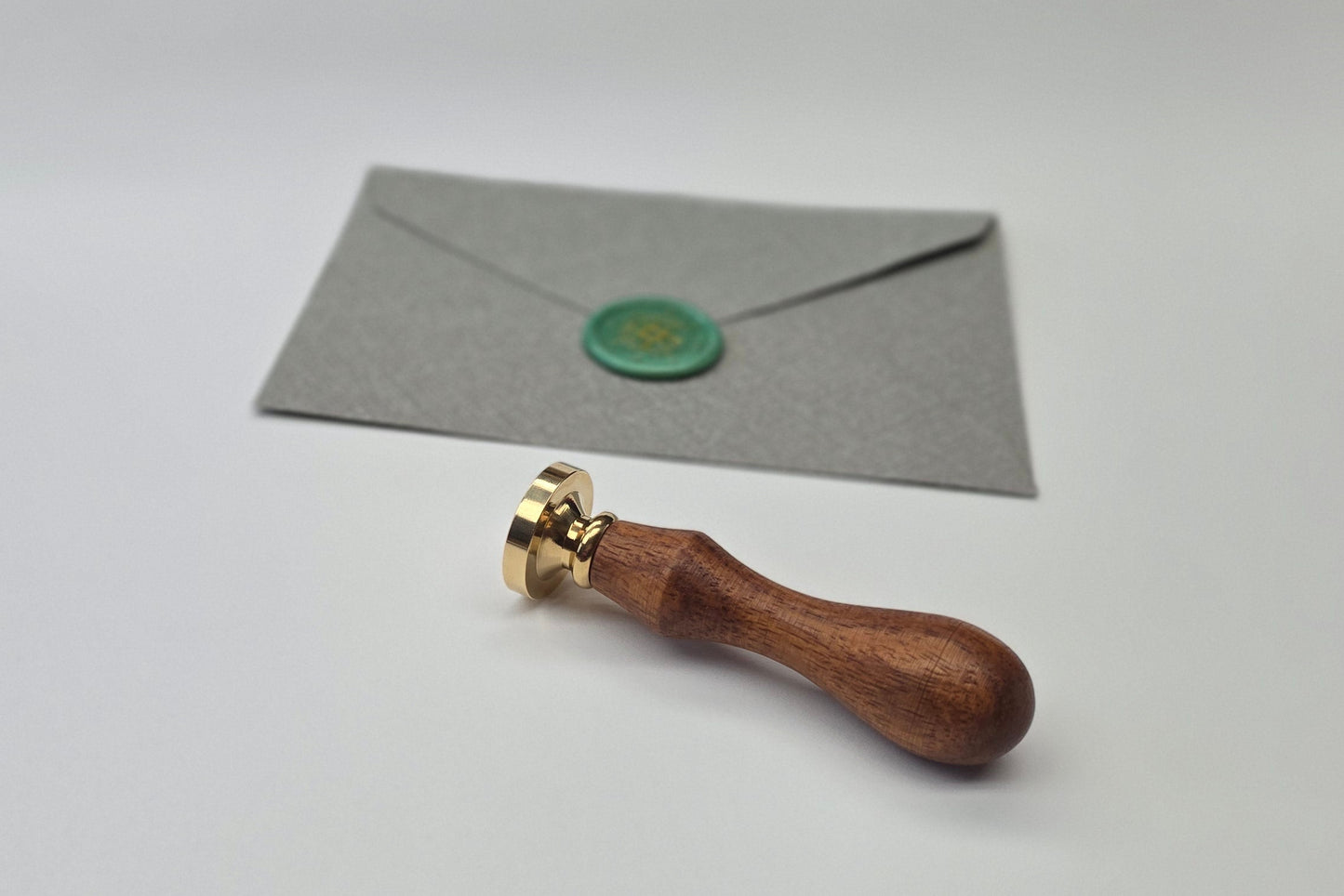 Cedar stamp handle