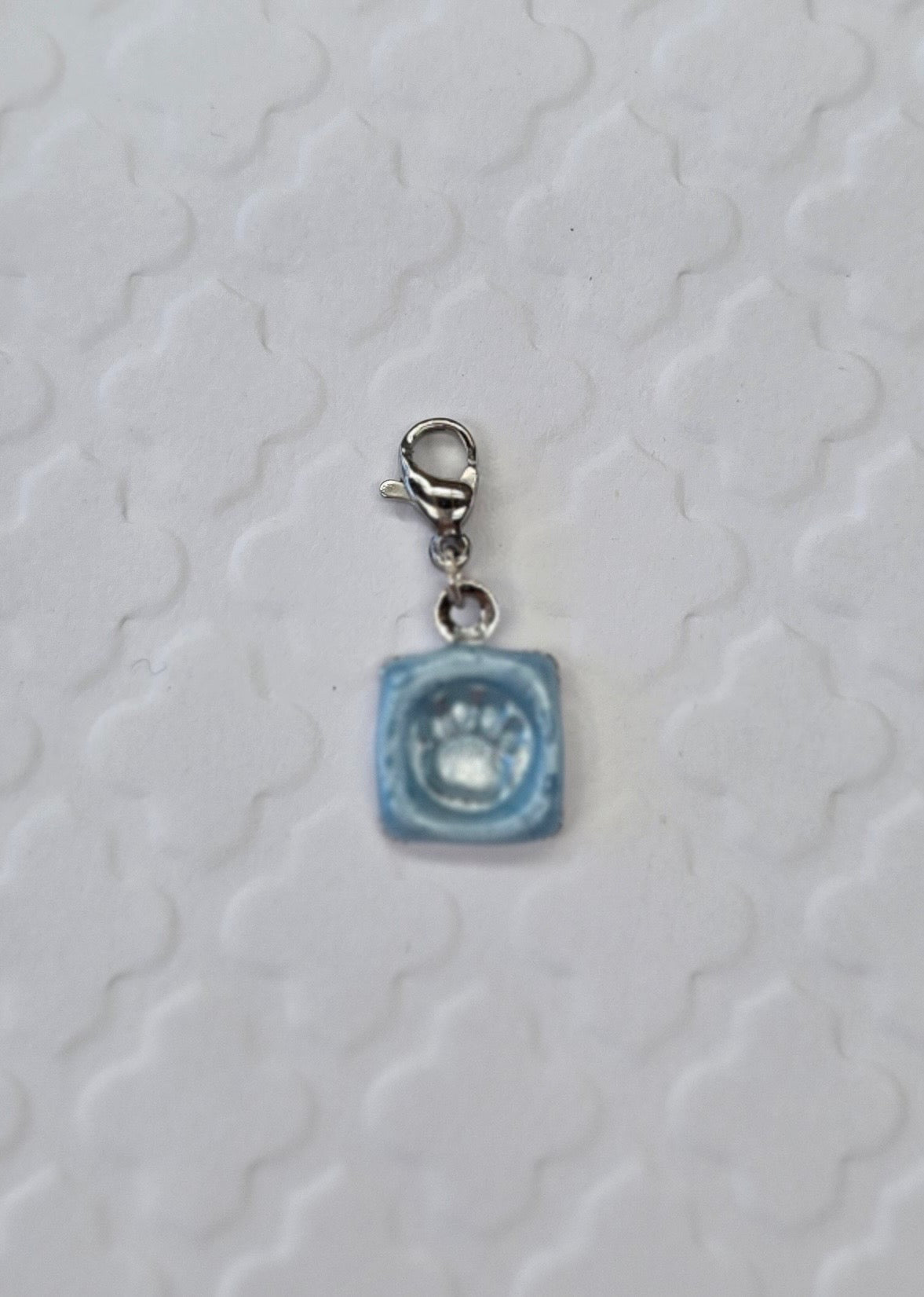 Square paw charms