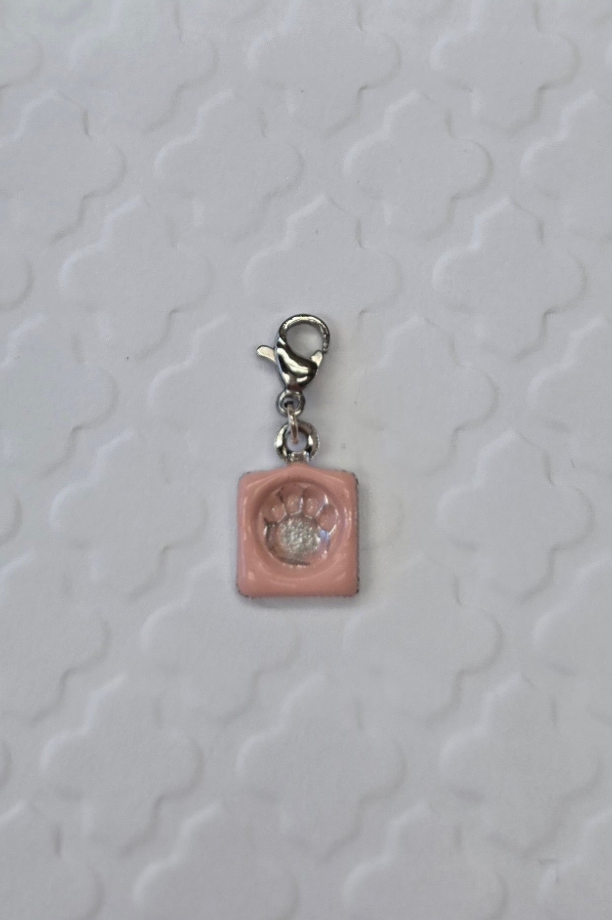 Square paw charms