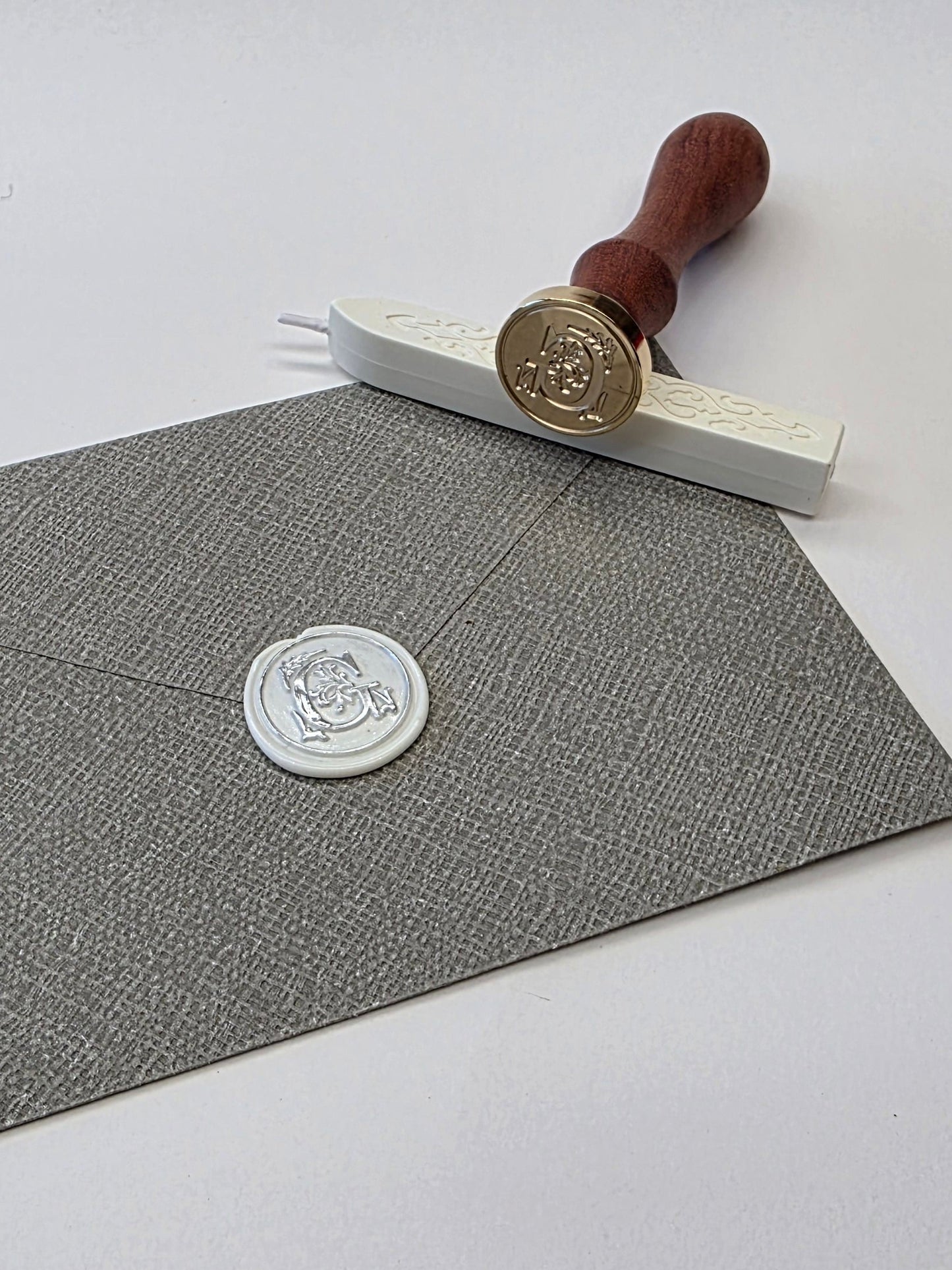 Letter G stamp head