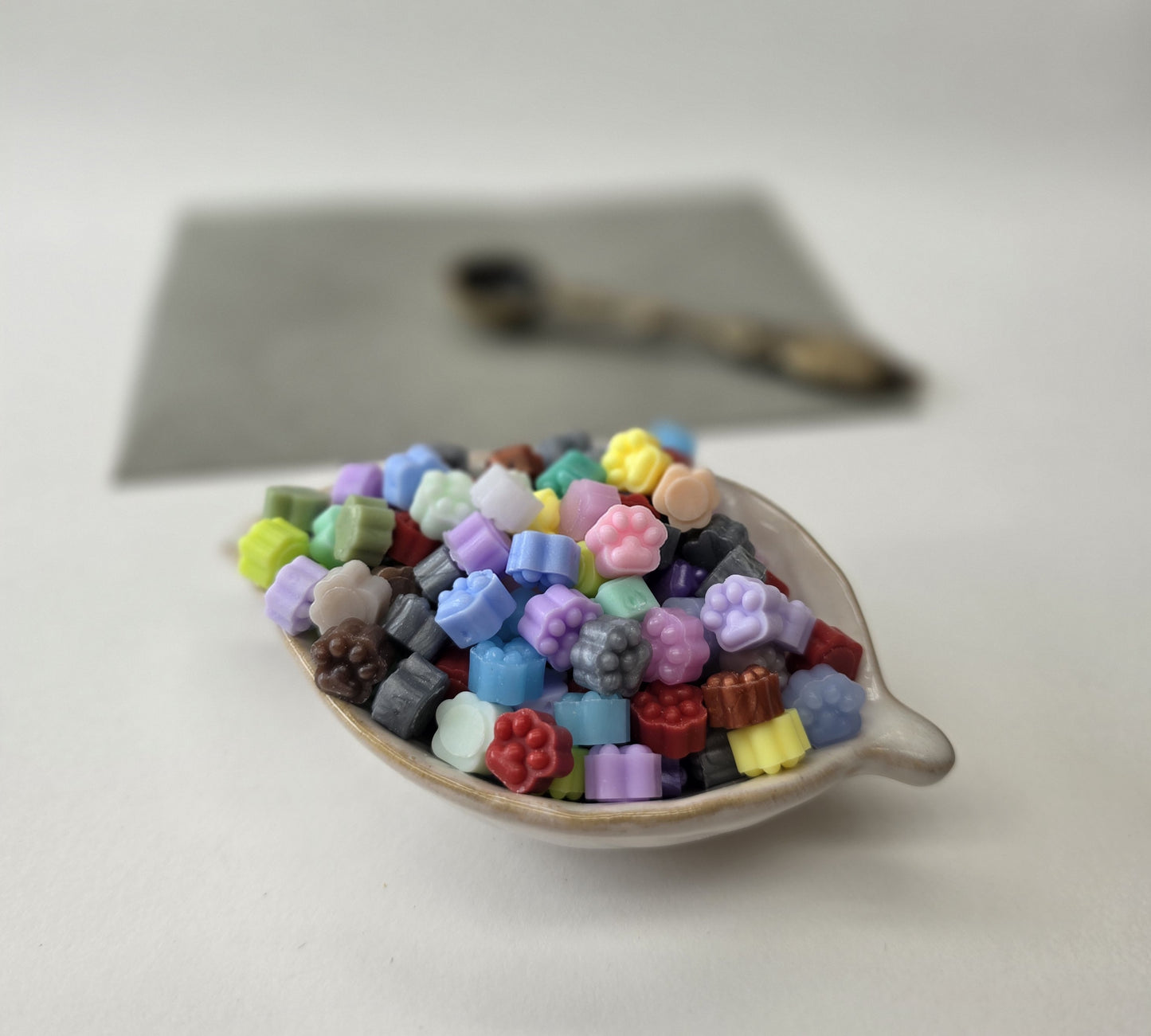 Fun mixed coloured beads