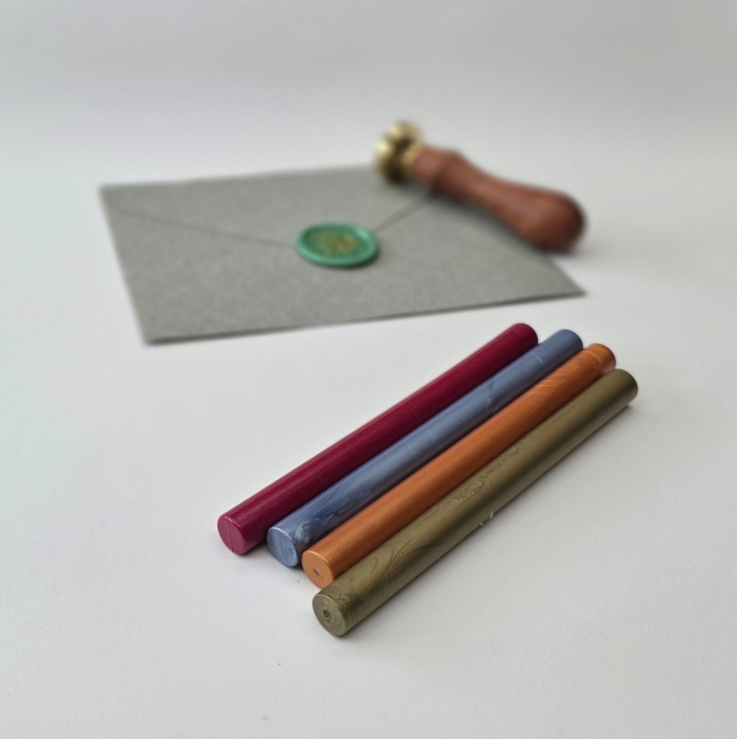 Tall Wax Sticks - Collection Four