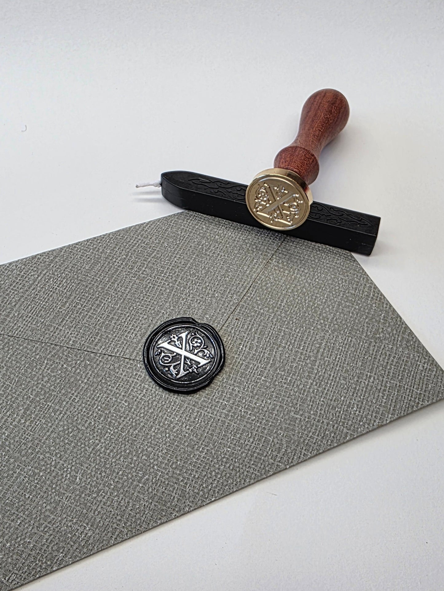 Letter X stamp head