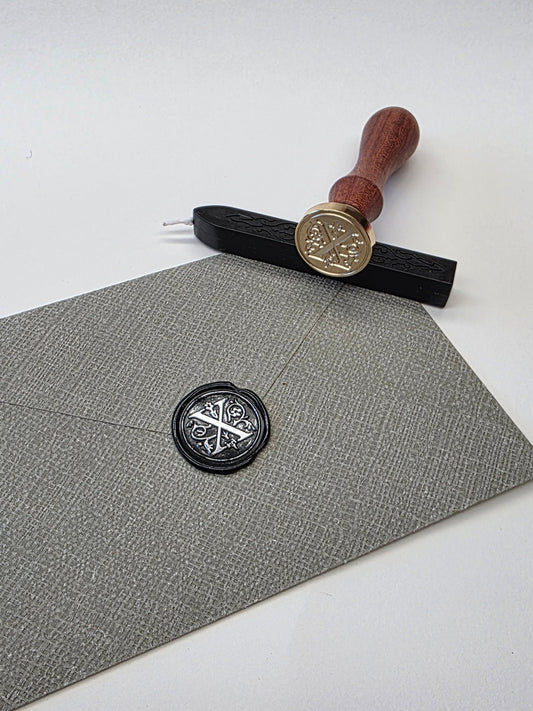 Letter X stamp head