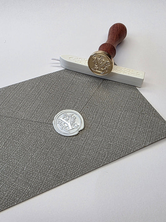 Letter Y stamp head