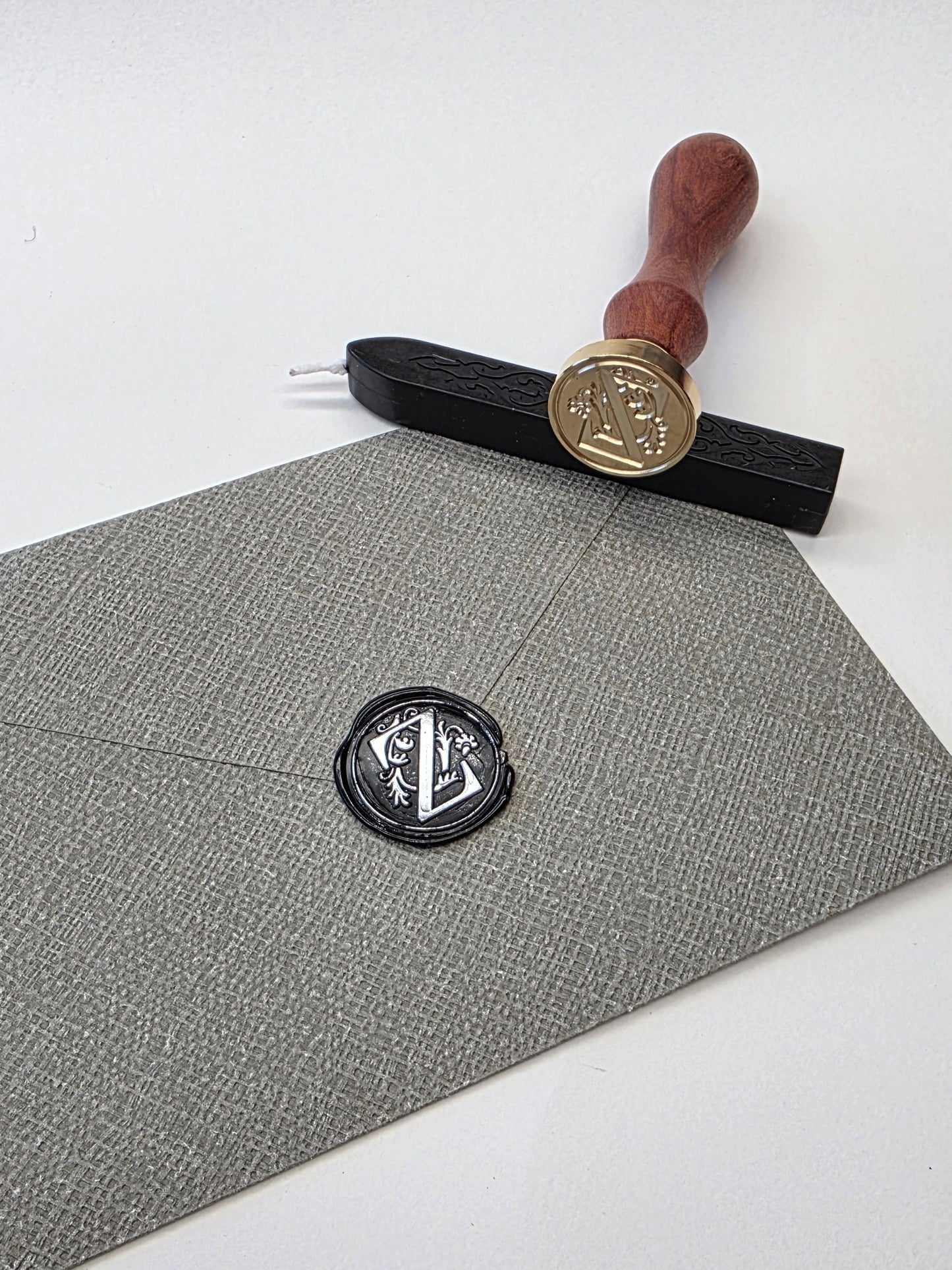 Letter Z stamp head