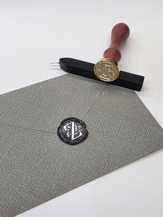 Letter Z stamp head